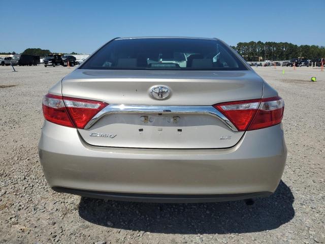4T1BF1FK1HU802594 - 2017 TOYOTA CAMRY LE BEIGE photo 6