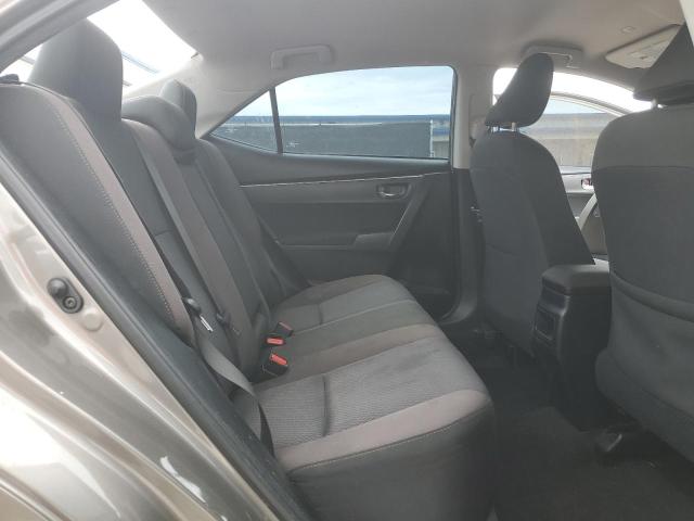 2T1BURHE3JC112350 - 2018 TOYOTA COROLLA L GRAY photo 10