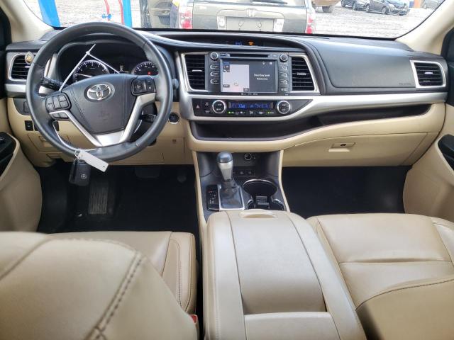 5TDJKRFH2GS325823 - 2016 TOYOTA HIGHLANDER XLE SILVER photo 8