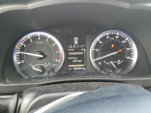 5TDJKRFH2GS325823 - 2016 TOYOTA HIGHLANDER XLE SILVER photo 9