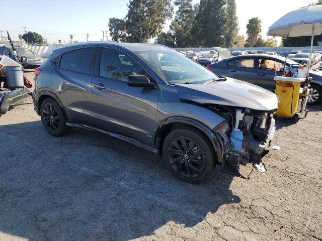 3CZRU5H1XNM727778 - 2022 HONDA HR-V SPORT GRAY photo 4