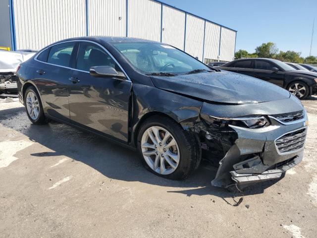 1G1ZD5STXJF203050 - 2018 CHEVROLET MALIBU LT 黑色 照片 4