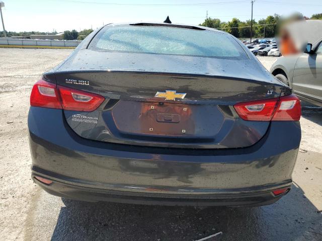 1G1ZD5STXJF203050 - 2018 CHEVROLET MALIBU LT 黑色 照片 6