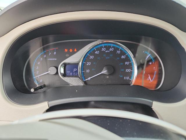 5TDDK3DC2DS063959 - 2013 TOYOTA SIENNA XLE 灰色 照片 9