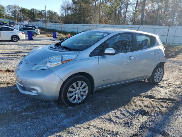 2015 NISSAN LEAF S, 