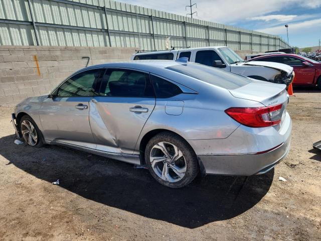 1HGCV1F55JA168673 - 2018 HONDA ACCORD EXL ვერცხლისფერი ფოტო 2