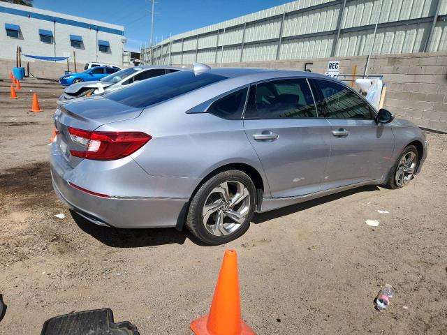 1HGCV1F55JA168673 - 2018 HONDA ACCORD EXL ვერცხლისფერი ფოტო 3