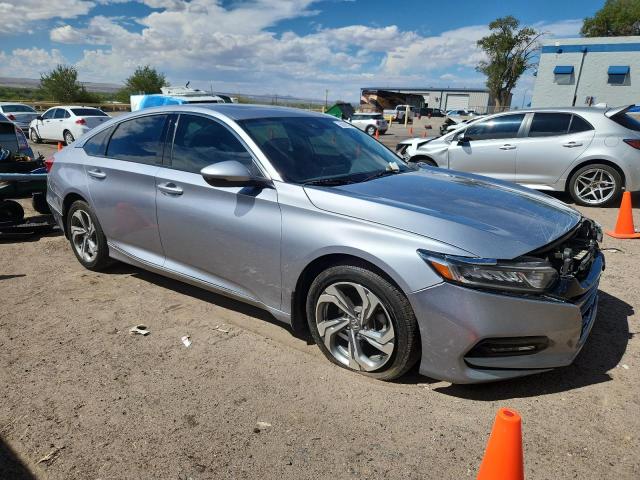 1HGCV1F55JA168673 - 2018 HONDA ACCORD EXL ვერცხლისფერი ფოტო 4