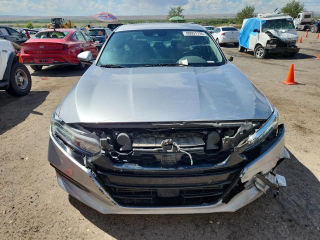 1HGCV1F55JA168673 - 2018 HONDA ACCORD EXL ვერცხლისფერი ფოტო 5