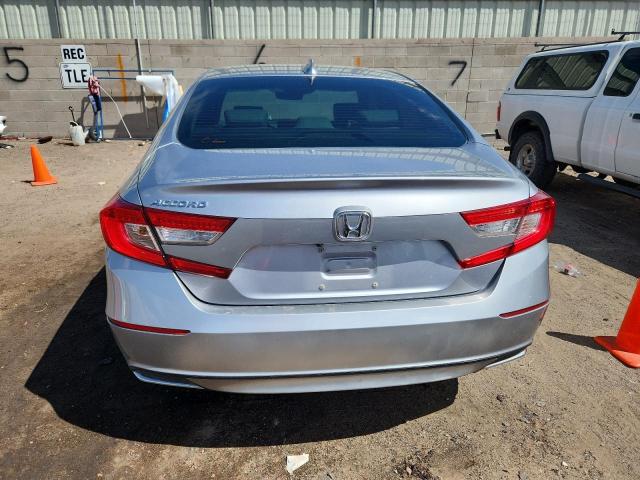 1HGCV1F55JA168673 - 2018 HONDA ACCORD EXL ვერცხლისფერი ფოტო 6