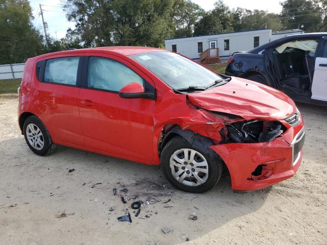 1G1JG6SB8L4130065 - 2020 CHEVROLET SONIC RED photo 4