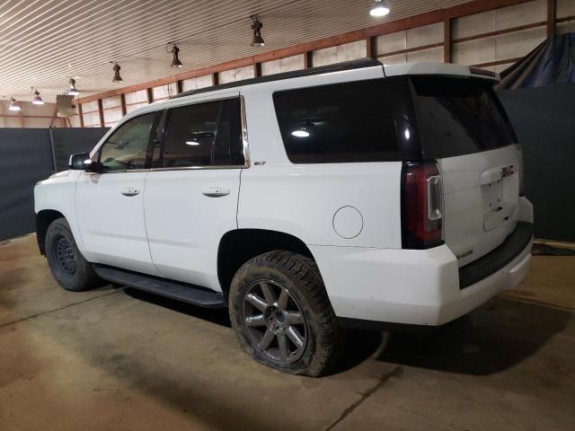 1GKS2BKC1LR204316 - 2020 GMC YUKON SLT WHITE photo 2