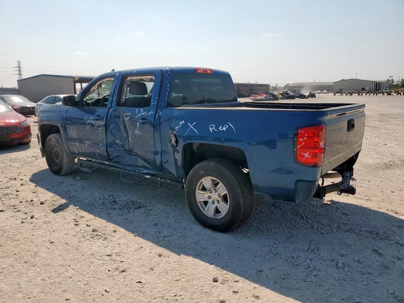 3GCPCREC0HG425190 - 2017 CHEVROLET SILVERADO C1500 LT 蓝色 照片 2