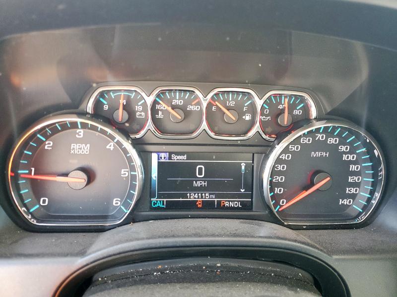 3GCPCREC0HG425190 - 2017 CHEVROLET SILVERADO C1500 LT 蓝色 照片 9