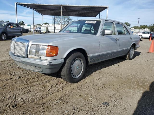 WDB12603712024949 - 1982 MERCEDES-BENZ SEDAN SILVER photo 1