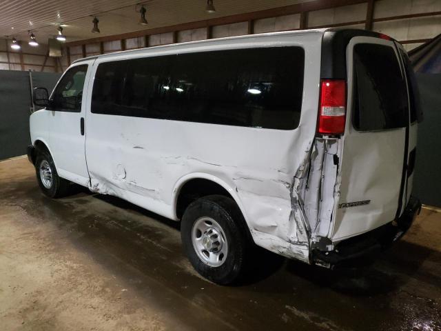 1GAZGLFP3P1222229 - 2023 CHEVROLET EXPRESS G3 LS WHITE photo 2