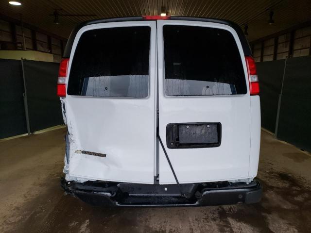 1GAZGLFP3P1222229 - 2023 CHEVROLET EXPRESS G3 LS WHITE photo 6