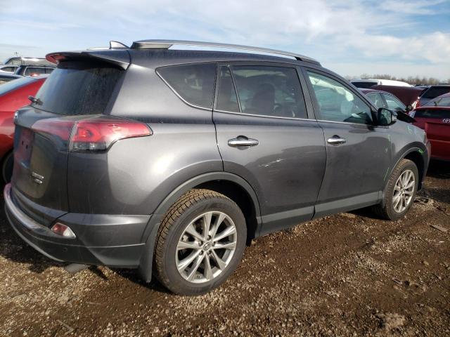 2T3DFREV8HW557299 - 2017 TOYOTA RAV4 LIMITED GRAY photo 3