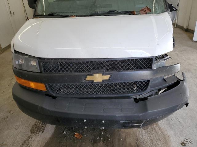 1GCWGAFP4M1261485 - 2021 CHEVROLET EXPRESS G2 WHITE photo 12