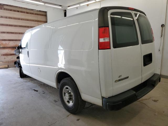 1GCWGAFP4M1261485 - 2021 CHEVROLET EXPRESS G2 WHITE photo 2