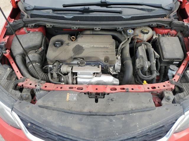 1G1BE5SM8J7116040 - 2018 CHEVROLET CRUZE LT 红色 照片 11