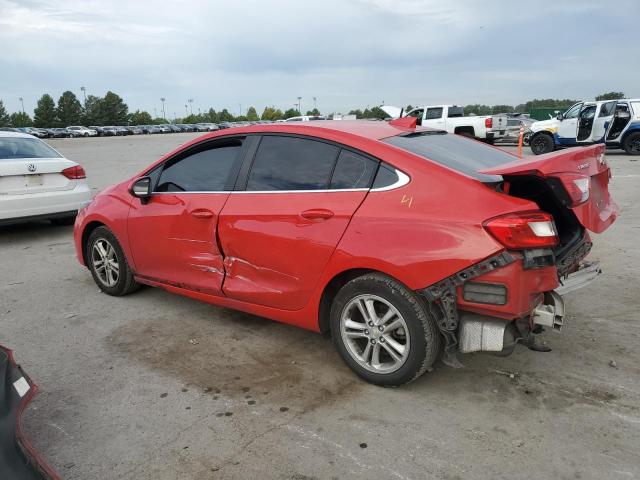 1G1BE5SM8J7116040 - 2018 CHEVROLET CRUZE LT 红色 照片 2