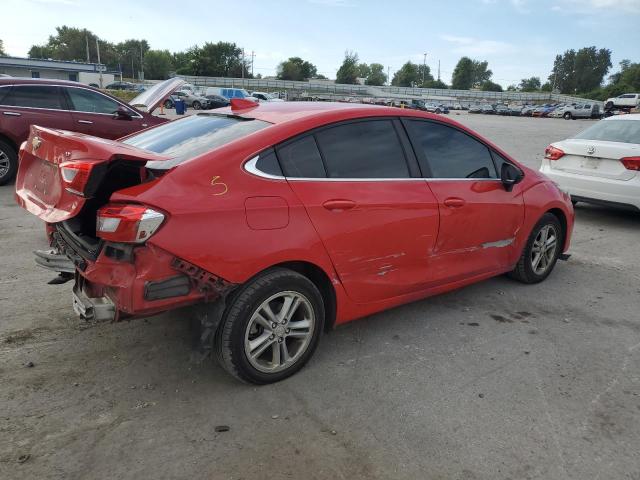 1G1BE5SM8J7116040 - 2018 CHEVROLET CRUZE LT 红色 照片 3