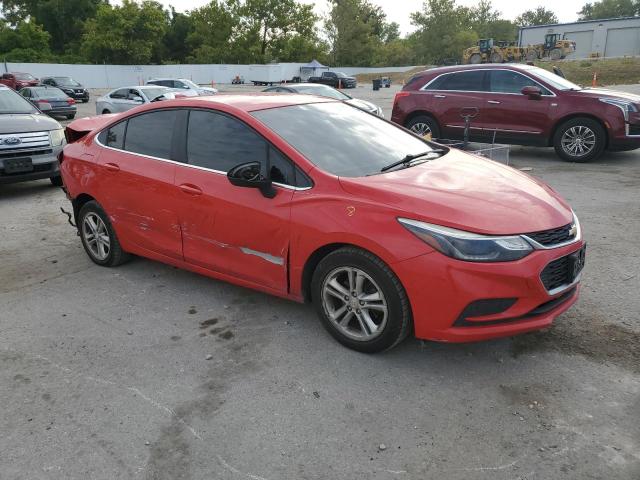 1G1BE5SM8J7116040 - 2018 CHEVROLET CRUZE LT 红色 照片 4