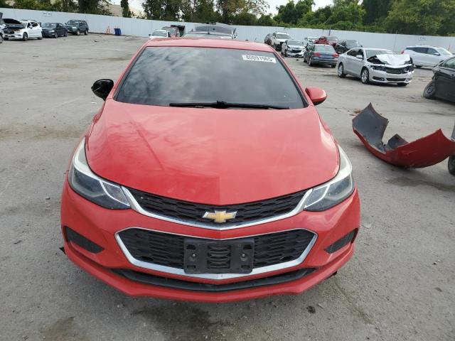 1G1BE5SM8J7116040 - 2018 CHEVROLET CRUZE LT 红色 照片 5
