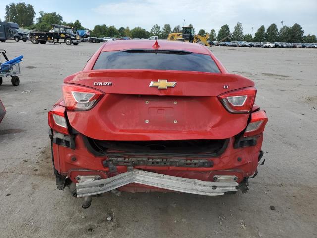 1G1BE5SM8J7116040 - 2018 CHEVROLET CRUZE LT 红色 照片 6