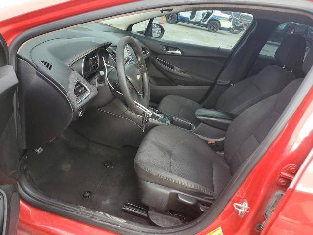 1G1BE5SM8J7116040 - 2018 CHEVROLET CRUZE LT 红色 照片 7