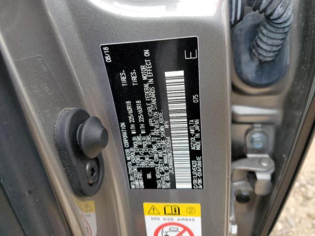 JTJYARBZ8K2130564 - 2019 LEXUS NX 300 BASE Gümüş foto 12