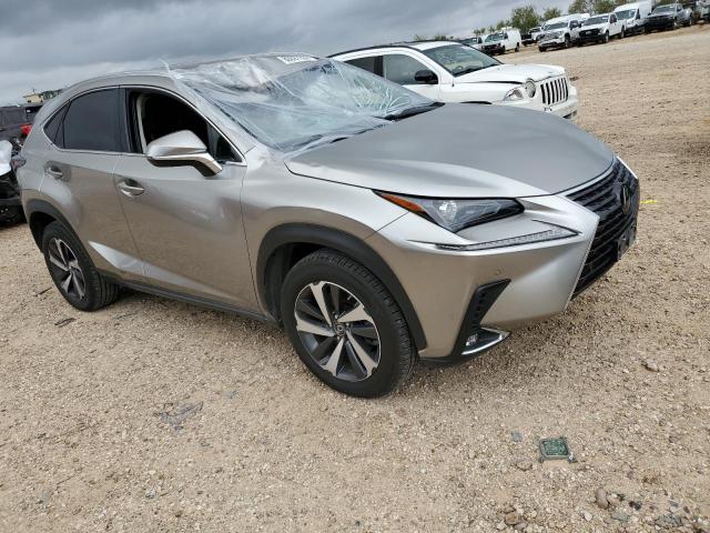 JTJYARBZ8K2130564 - 2019 LEXUS NX 300 BASE Gümüş foto 4