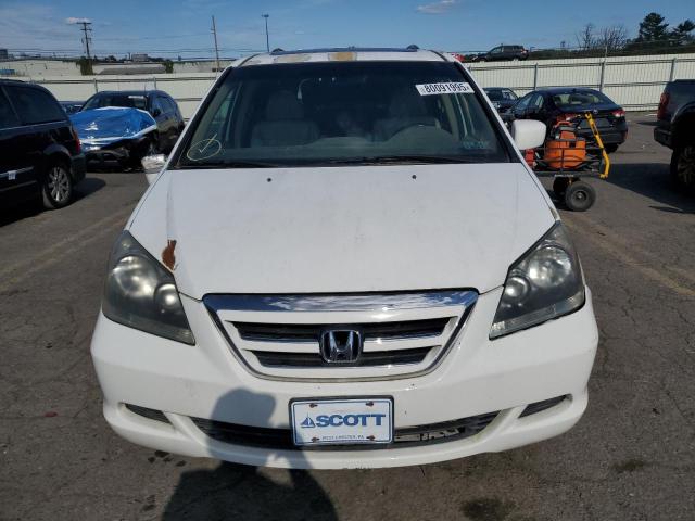 5FNRL38787B133120 - 2007 HONDA ODYSSEY EXL Ağ foto 5