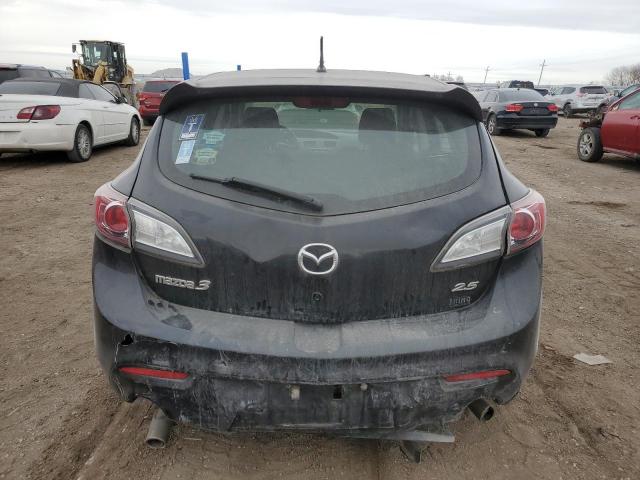 JM1BL1H51A1323555 - 2010 MAZDA 3 S BLACK photo 6