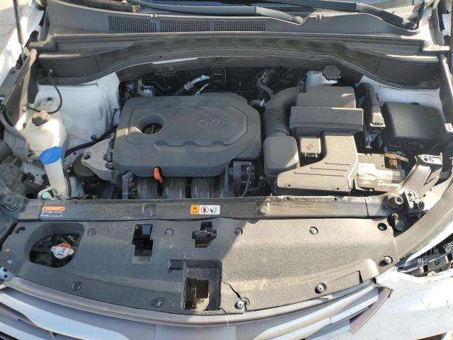 5XYZT3LB3HG410052 - 2017 HYUNDAI SANTA FE S WHITE photo 12