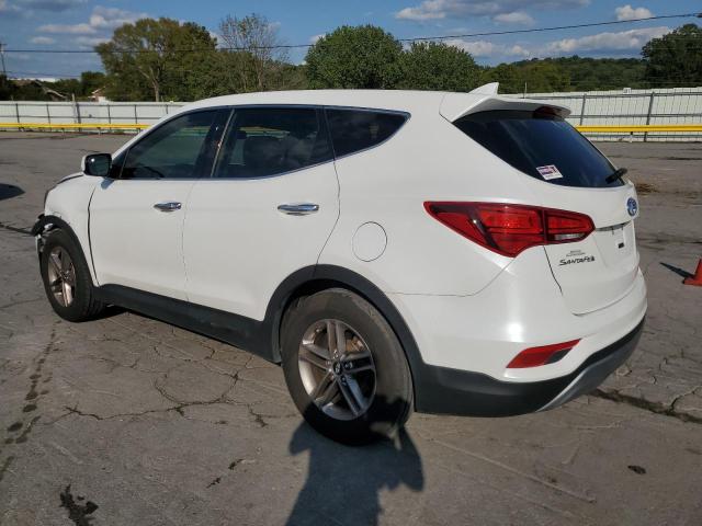5XYZT3LB3HG410052 - 2017 HYUNDAI SANTA FE S WHITE photo 2