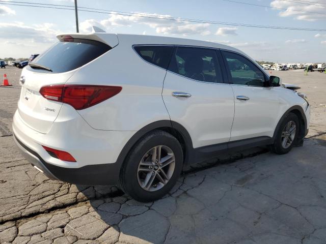 5XYZT3LB3HG410052 - 2017 HYUNDAI SANTA FE S WHITE photo 3