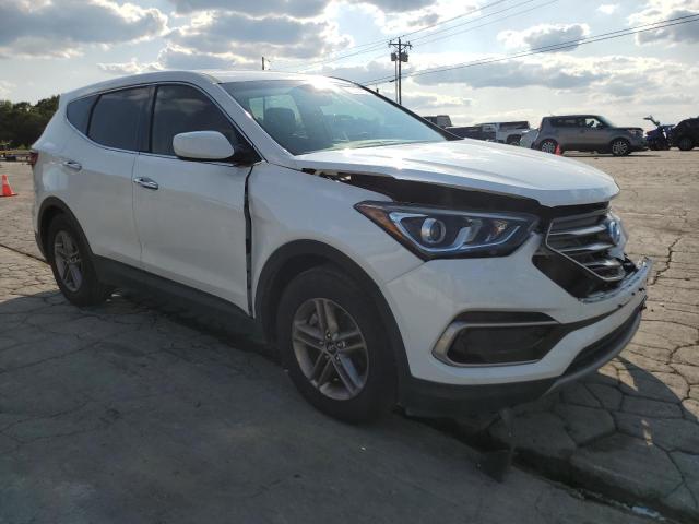 5XYZT3LB3HG410052 - 2017 HYUNDAI SANTA FE S WHITE photo 4