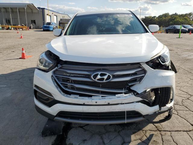 5XYZT3LB3HG410052 - 2017 HYUNDAI SANTA FE S WHITE photo 5