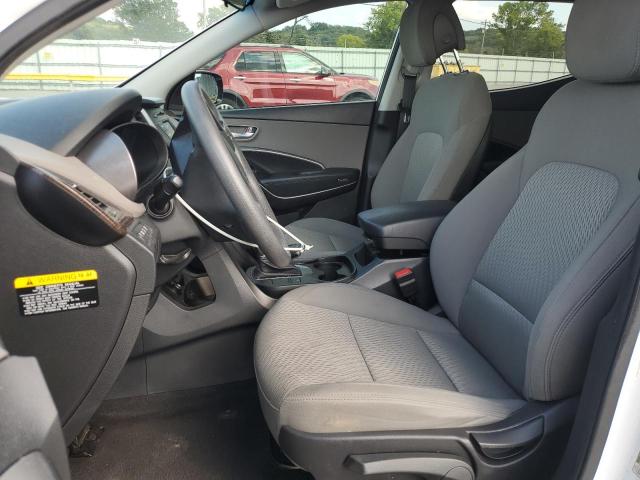 5XYZT3LB3HG410052 - 2017 HYUNDAI SANTA FE S WHITE photo 7