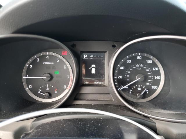 5XYZT3LB3HG410052 - 2017 HYUNDAI SANTA FE S WHITE photo 9