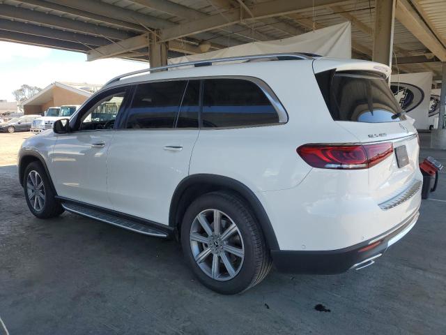 4JGFF5KE4LA144093 - 2020 MERCEDES-BENZ GLS 450 4MATIC WHITE photo 2