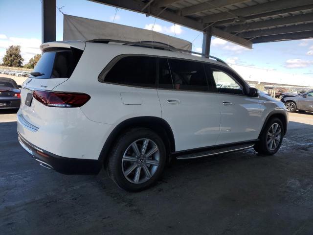 4JGFF5KE4LA144093 - 2020 MERCEDES-BENZ GLS 450 4MATIC WHITE photo 3