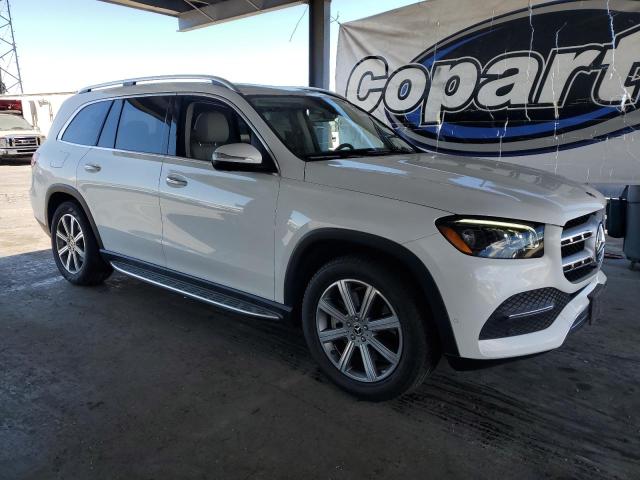 4JGFF5KE4LA144093 - 2020 MERCEDES-BENZ GLS 450 4MATIC WHITE photo 4
