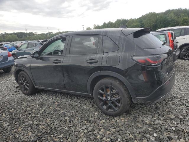 3CZRZ2H57SM736291 - 2025 HONDA HR-V SPORT შავი ფოტო 2