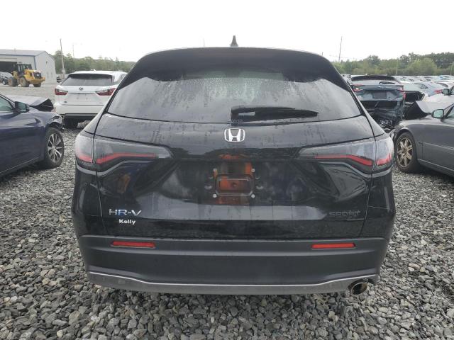 3CZRZ2H57SM736291 - 2025 HONDA HR-V SPORT შავი ფოტო 6