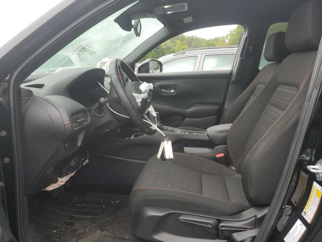3CZRZ2H57SM736291 - 2025 HONDA HR-V SPORT შავი ფოტო 7