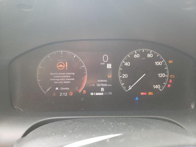 3CZRZ2H57SM736291 - 2025 HONDA HR-V SPORT შავი ფოტო 9