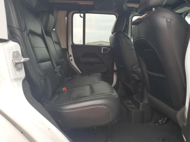 1C4HJXEN7KW686194 - 2019 JEEP WRANGLER UNLIMITED SAHARA 白色 照片 11